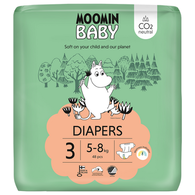Open Diaper size 3