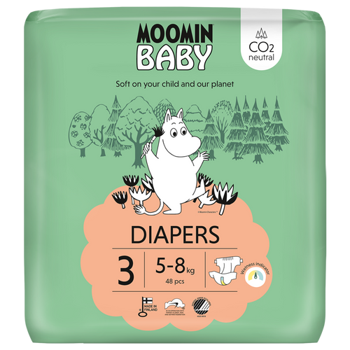 Open Diaper size 3