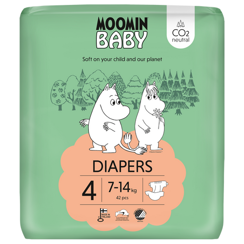 Open Diaper size 4
