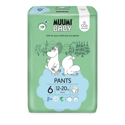 Pants Diaper size 6