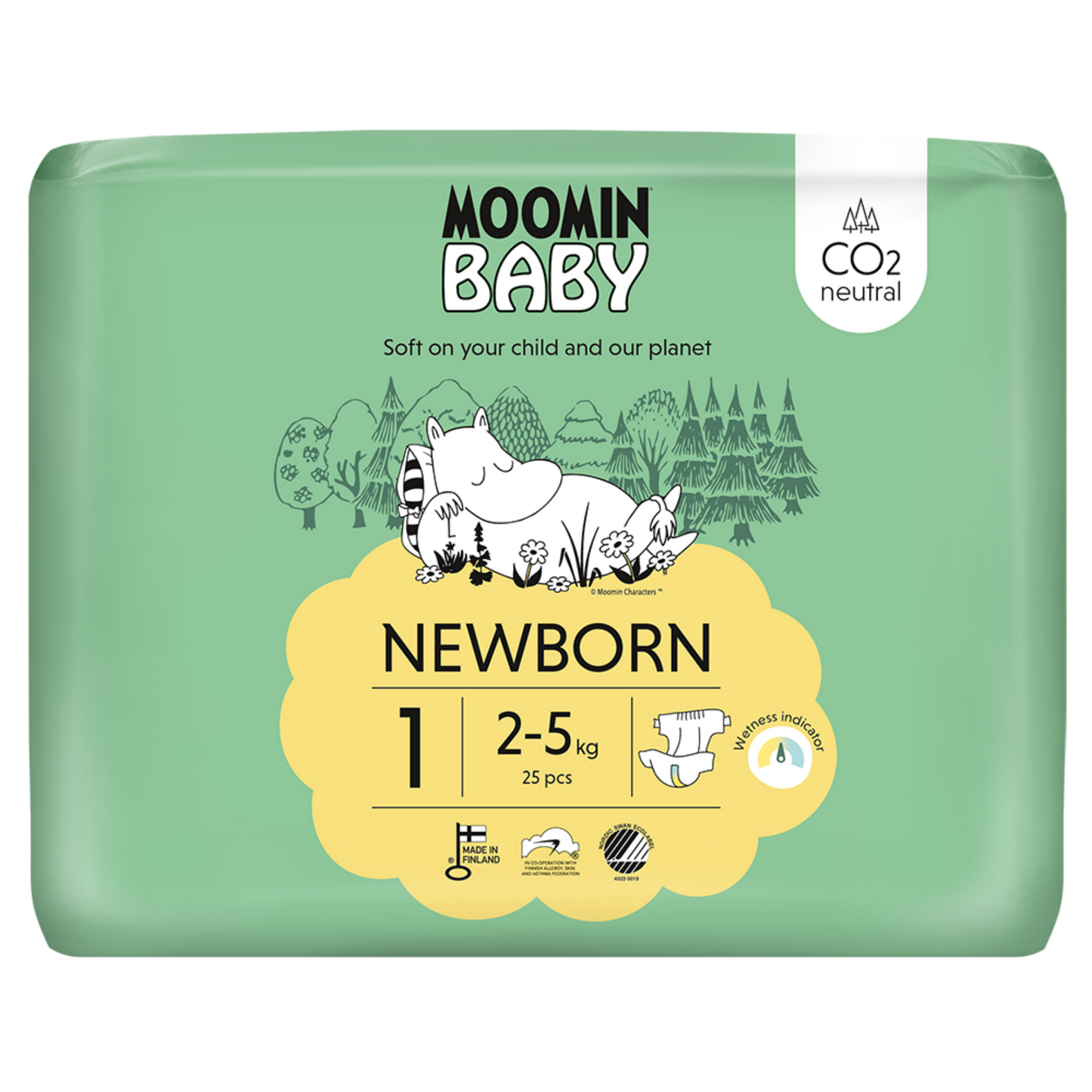 Open Diaper size 1