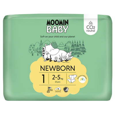 Open Diaper size 1