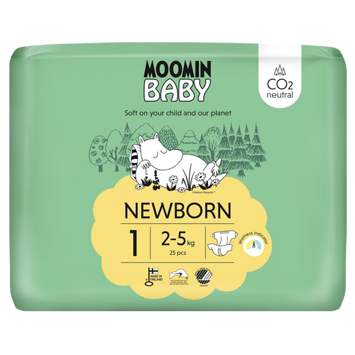 Open Diaper size 1