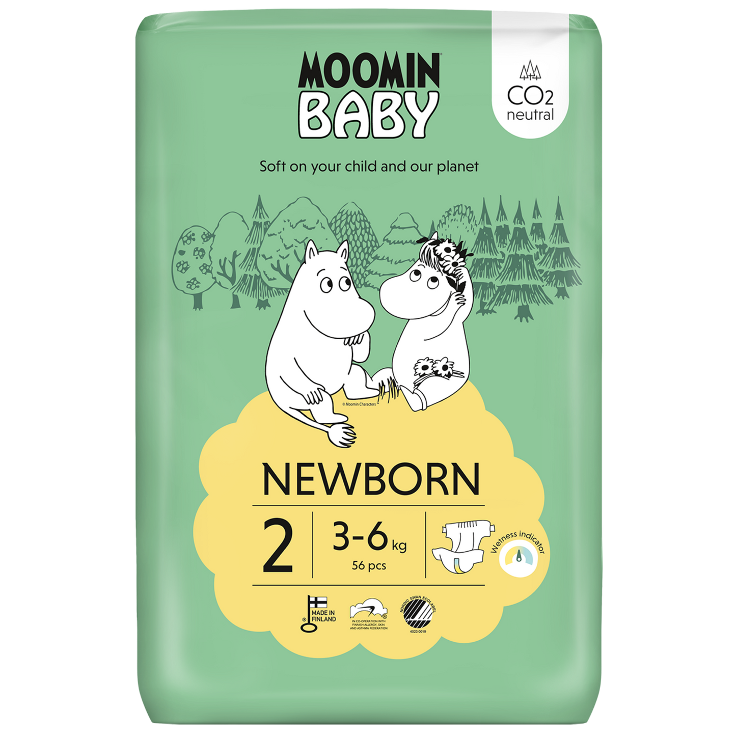 Open Diaper size 2