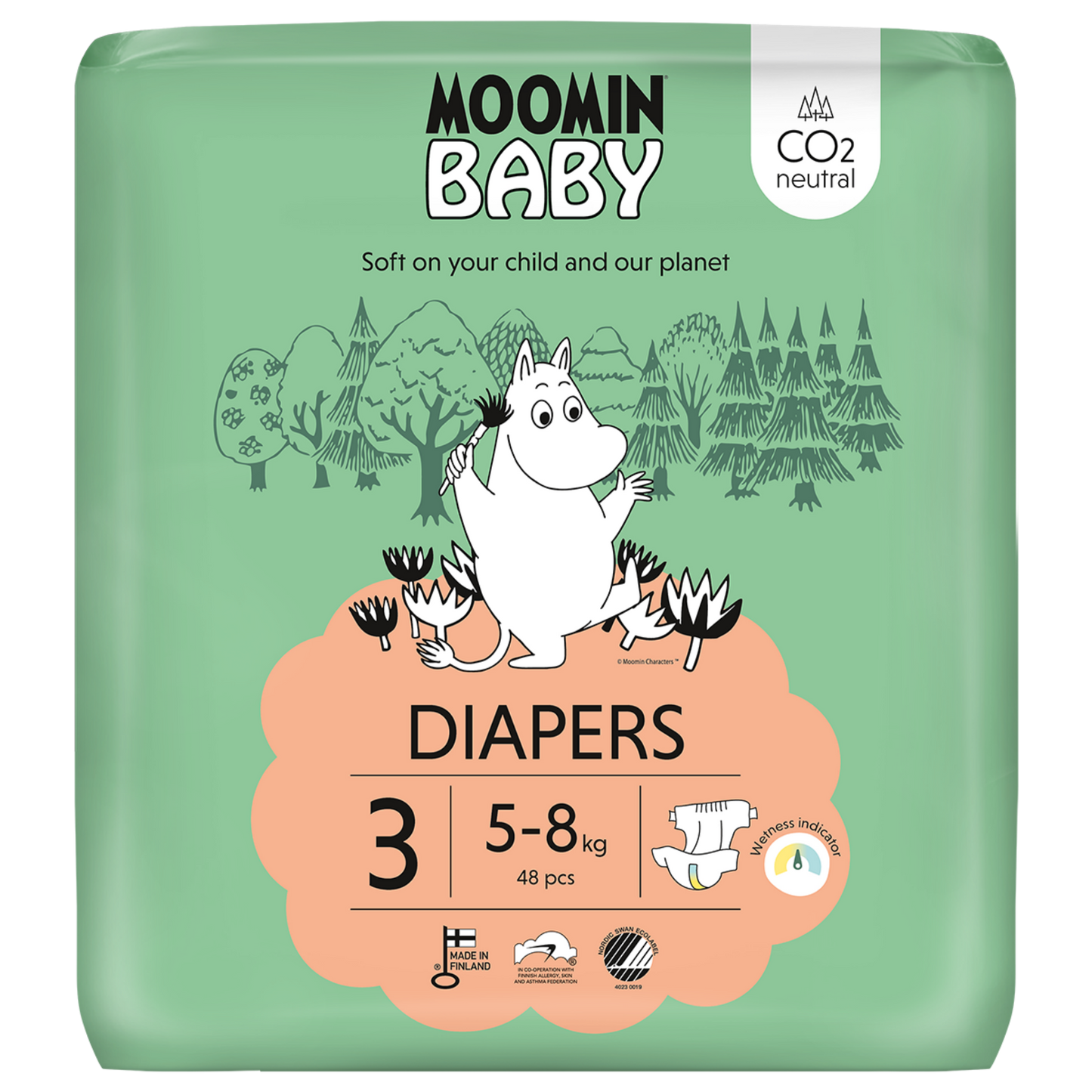Open Diaper size 3