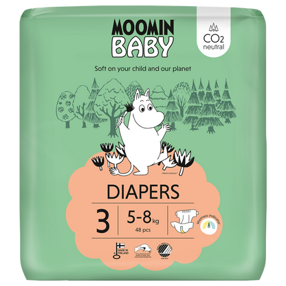 Open Diaper size 3