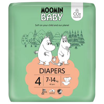 Open Diaper size 4