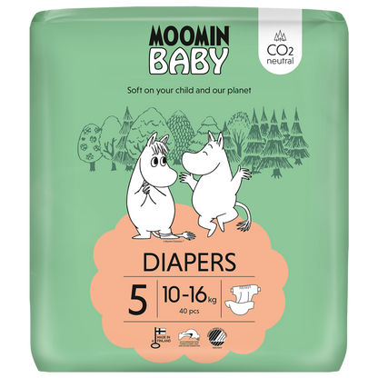 Open Diaper size 5