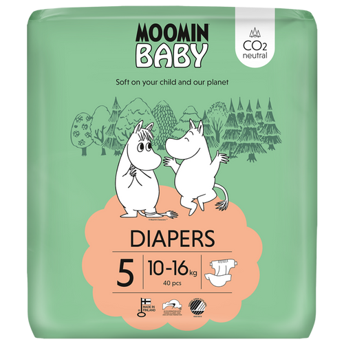 Open Diaper size 5