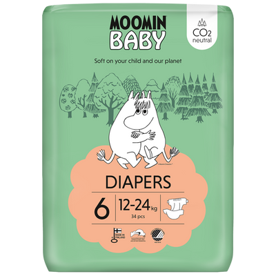 Open Diaper size 6