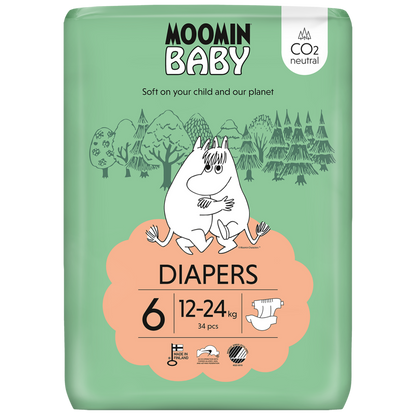 Open Diaper size 6