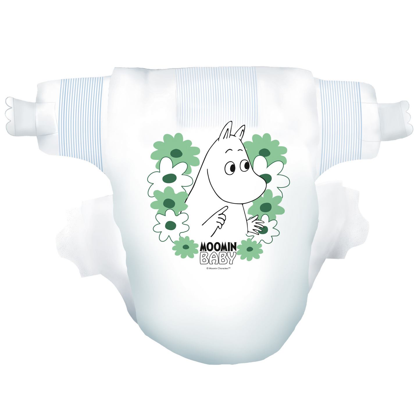 Open Diaper size 4