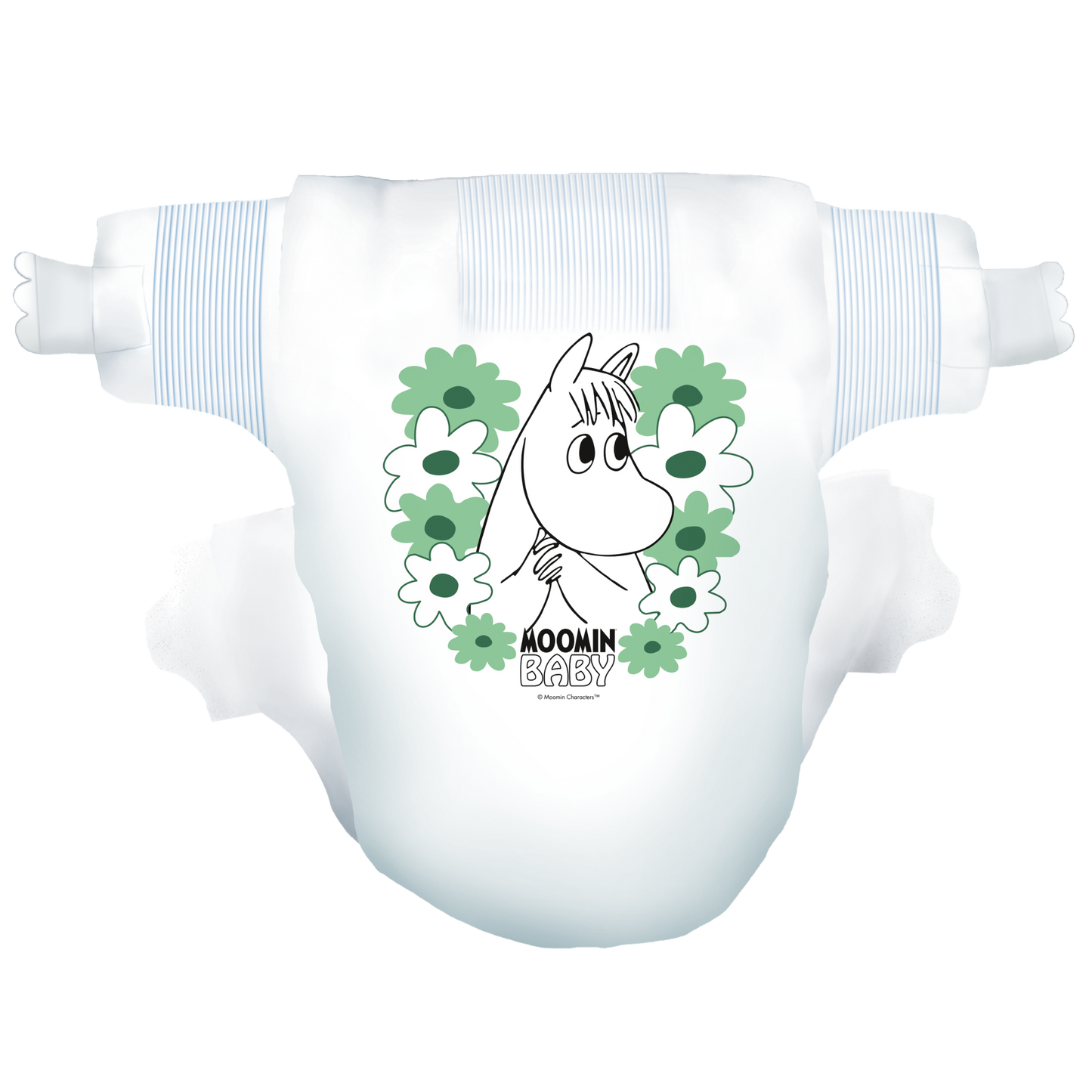 Open Diaper size 6
