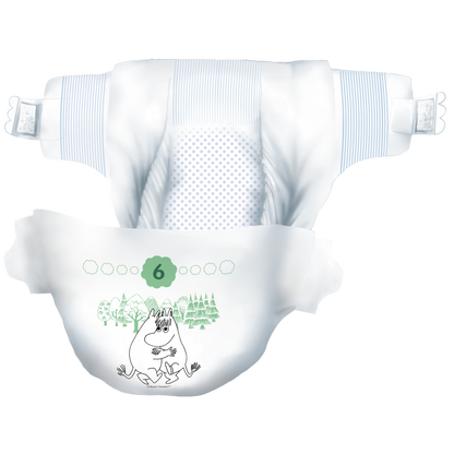 Open Diaper size 6
