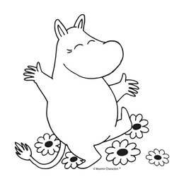 Moomin troll