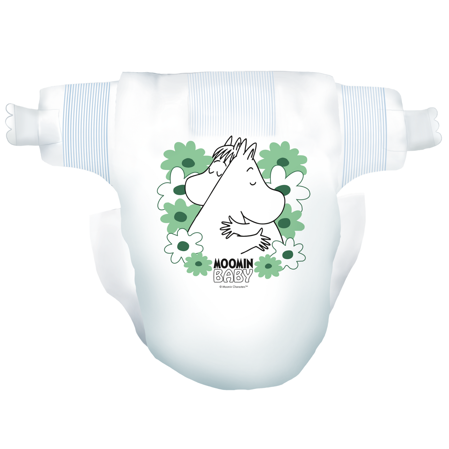 Open Diaper size 1