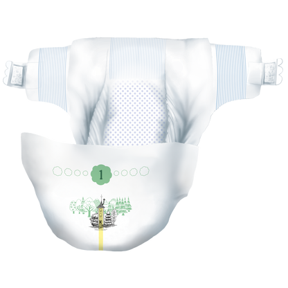 Open Diaper size 1
