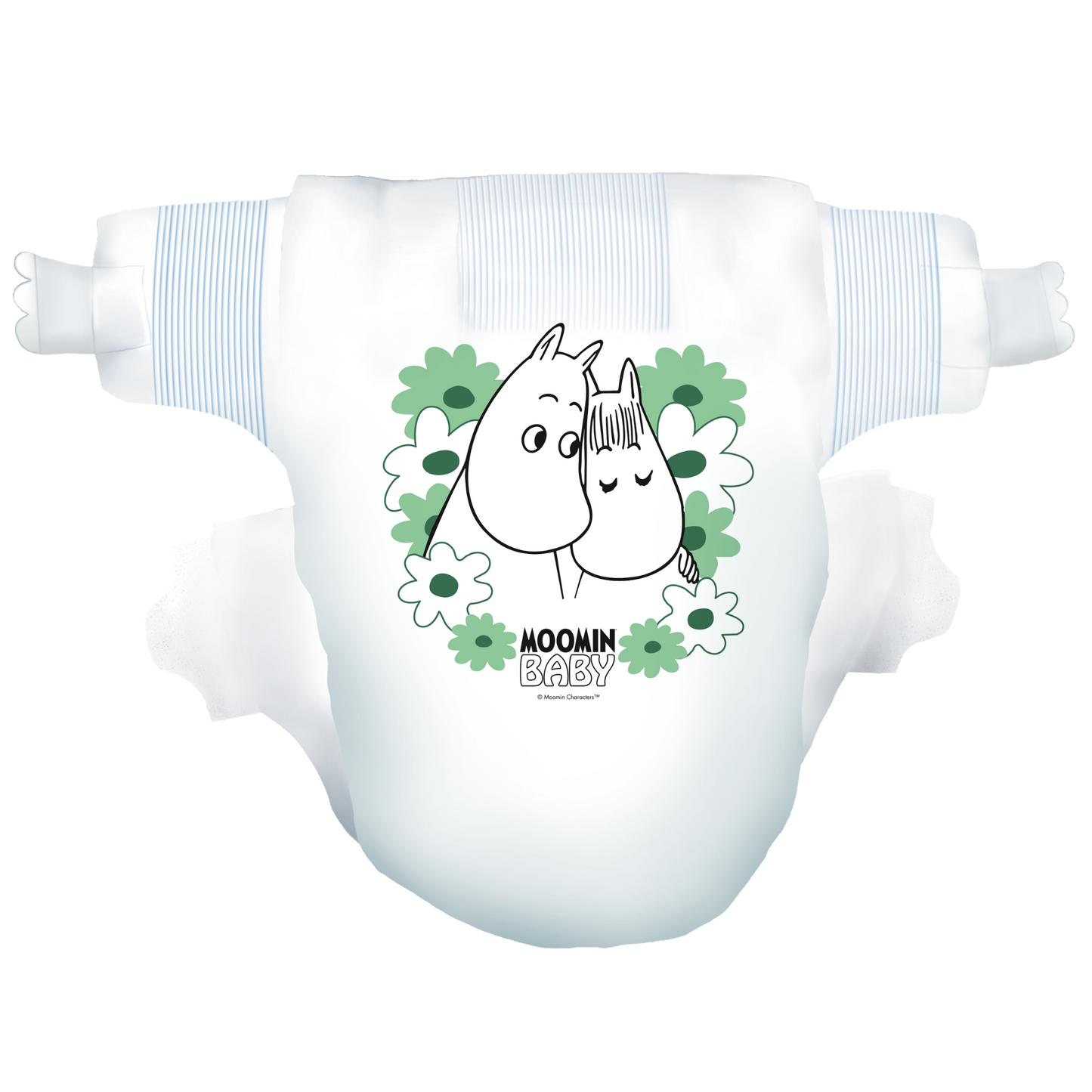 Open Diaper size 2