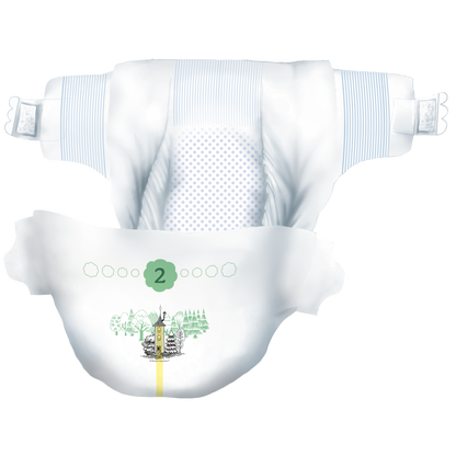 Open Diaper size 2