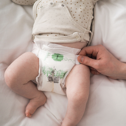 Open Diaper size 1