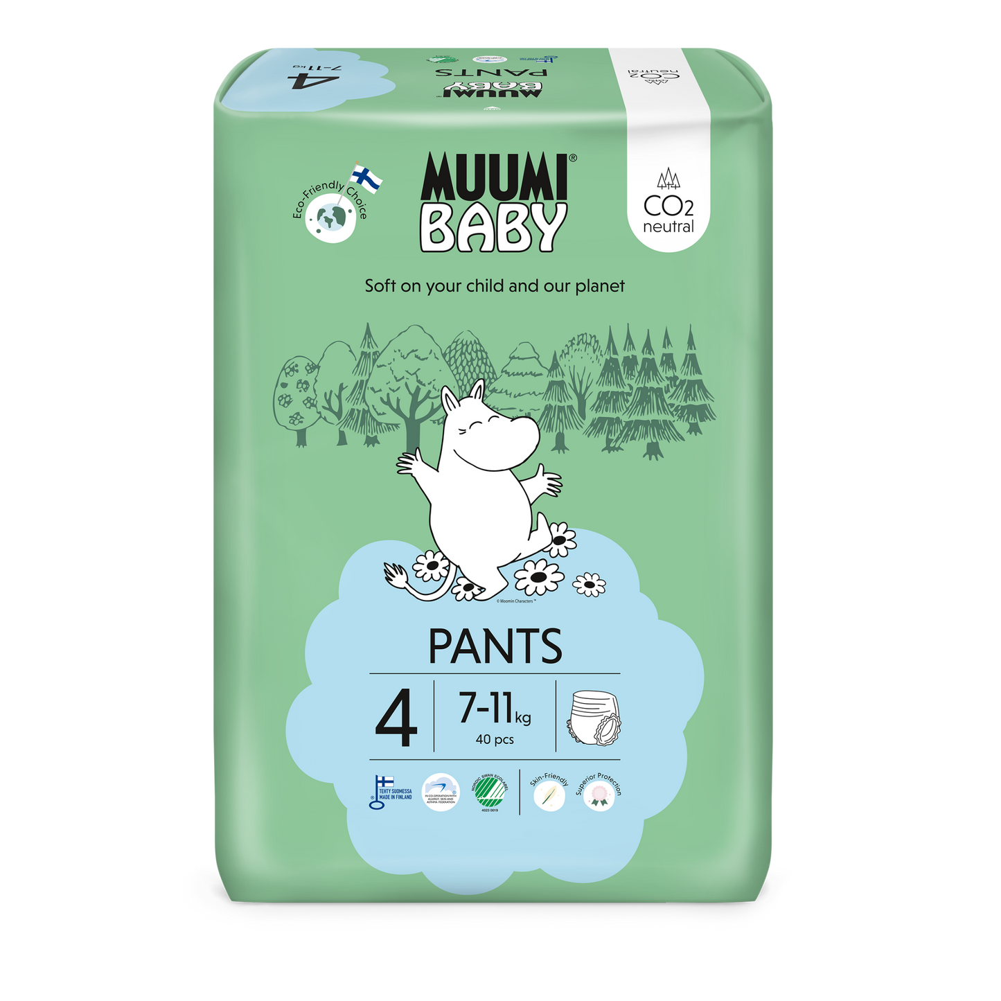 Pants Diaper size 4