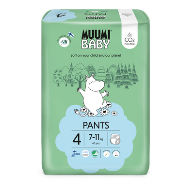 Pants Diaper size 4
