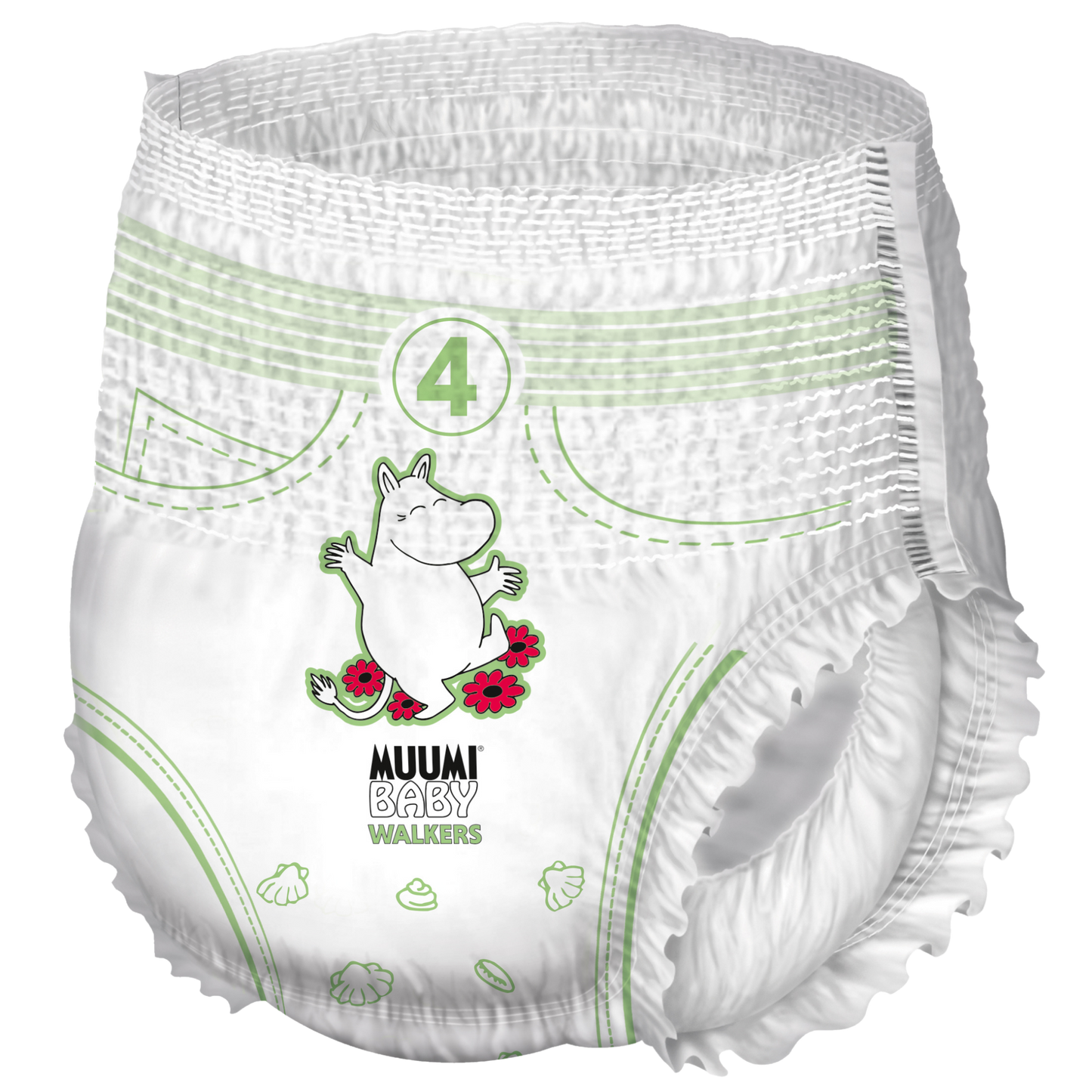 Pants Diaper size 4