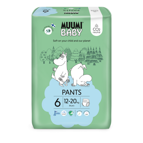 Pants Diaper size 6