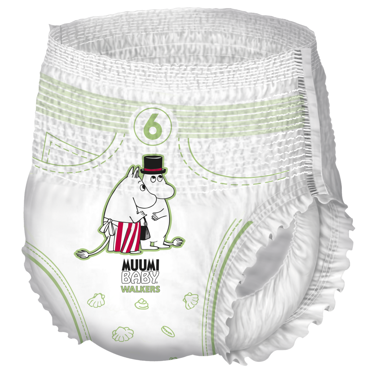 Pants Diaper size 6