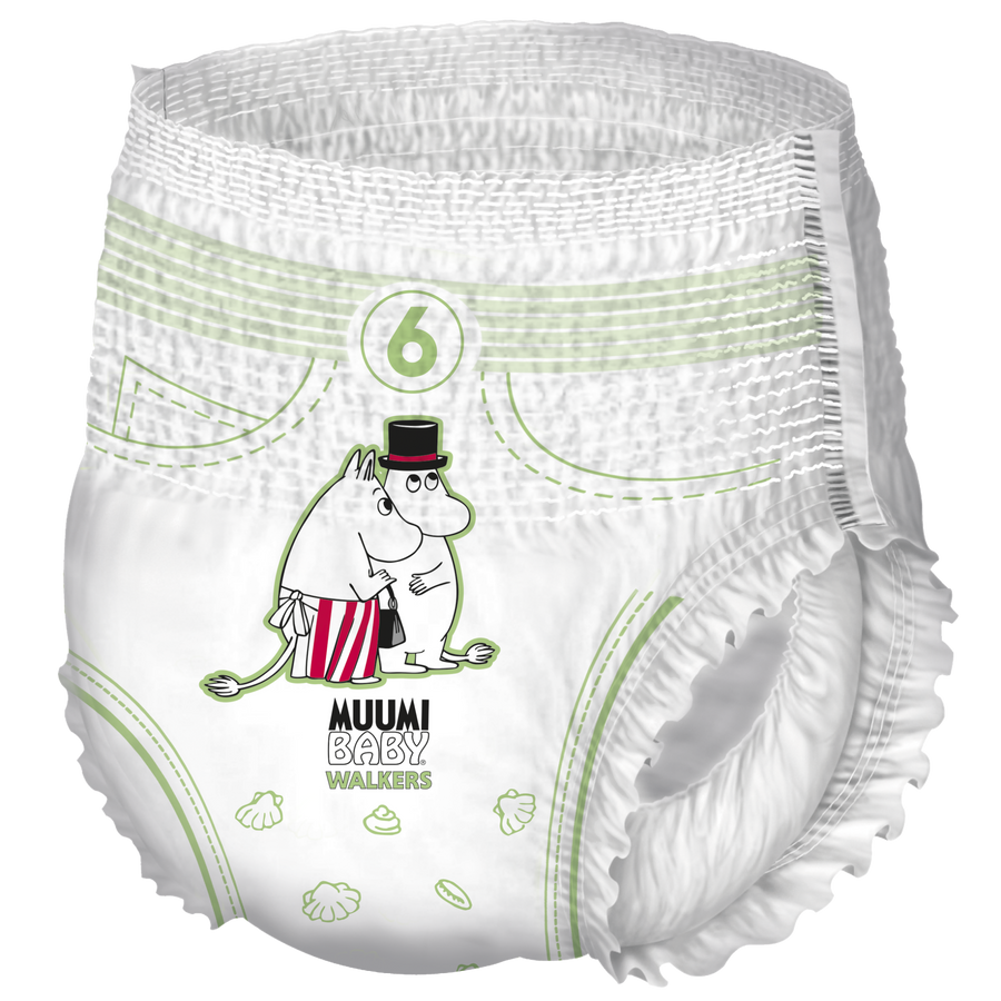 Luierbroekjes maat 6