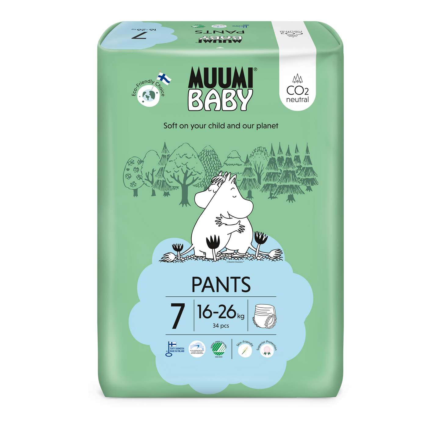 Pants Diaper size 7