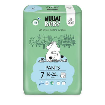 Pants Diaper size 7