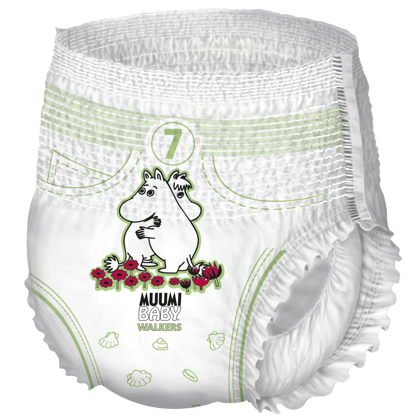 Pants Diaper size 7