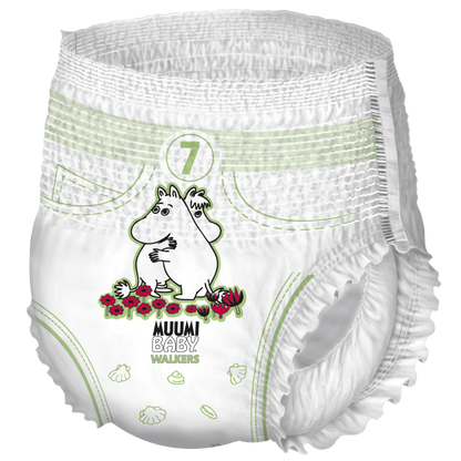 Pants Diaper size 7