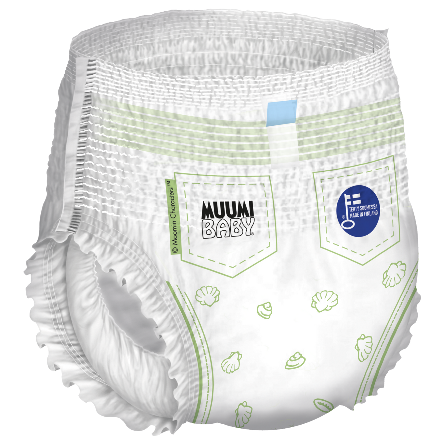 Pants Diaper size 4