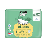 Open Diaper size 1 