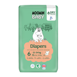 Open Diaper size 6