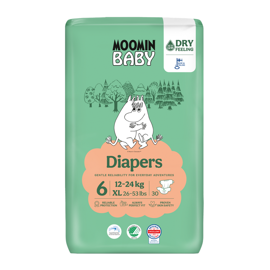 Open Diaper size 6